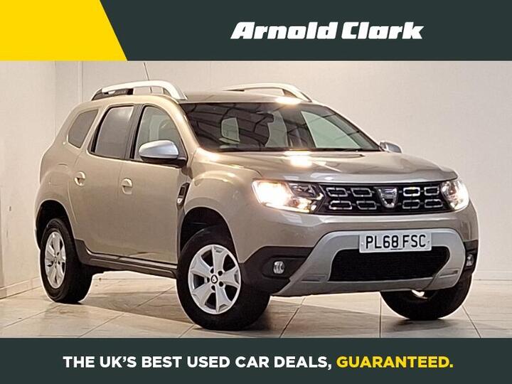 Dacia Duster 1.6 SCe Comfort Euro 6 (s/s) 5dr Dacia Duster 1.6 SCe Comfort Euro 6 (s/s) 5dr