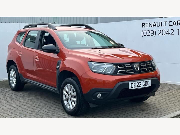 Dacia Duster 1.0 TCe Comfort Euro 6 (s/s) 5dr Dacia Duster 1.0 TCe Comfort Euro 6 (s/s) 5dr