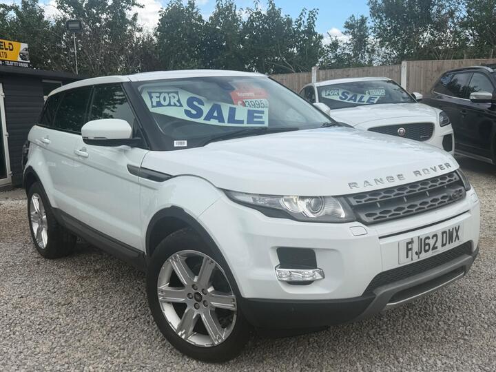 Land Rover Range Rover Evoque 2.2 ED4 Pure FWD Euro 5 (s/s) 5dr
