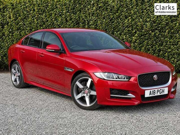 Jaguar XE 2.0i GPF R-Sport Auto Euro 6 (s/s) 4dr