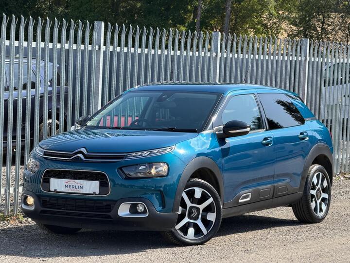 Citroen C4 Cactus 1.2 PureTech GPF Flair Euro 6 (s/s) 5dr