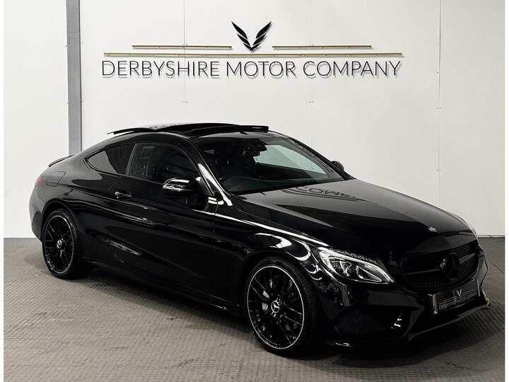 Mercedes-Benz C Class 2.0 C200 AMG Line 7G-Tronic+ Euro 6 (s/s) 2dr
