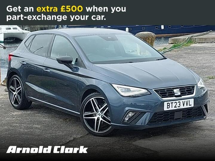 SEAT Ibiza 1.0 TSI FR Edition Euro 6 (s/s) 5dr