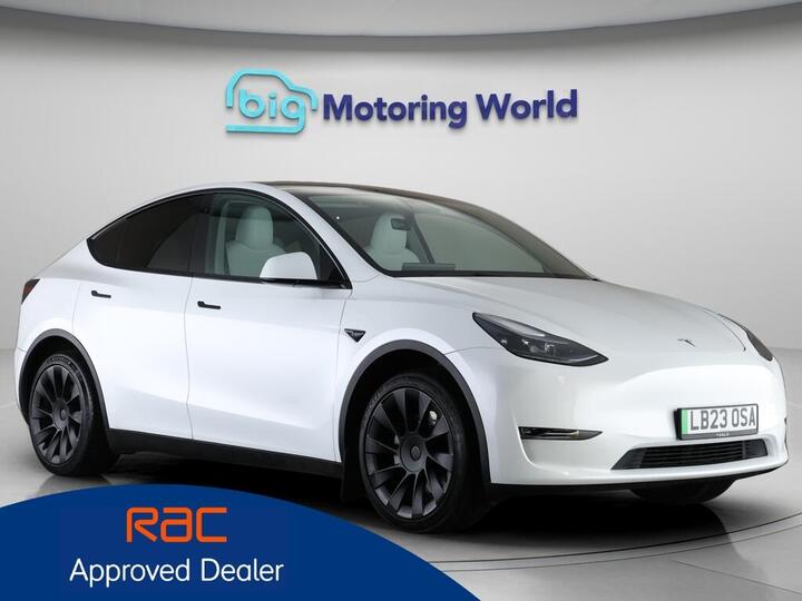 Tesla Model Y (Dual Motor) Long Range Auto 4WDE 5dr