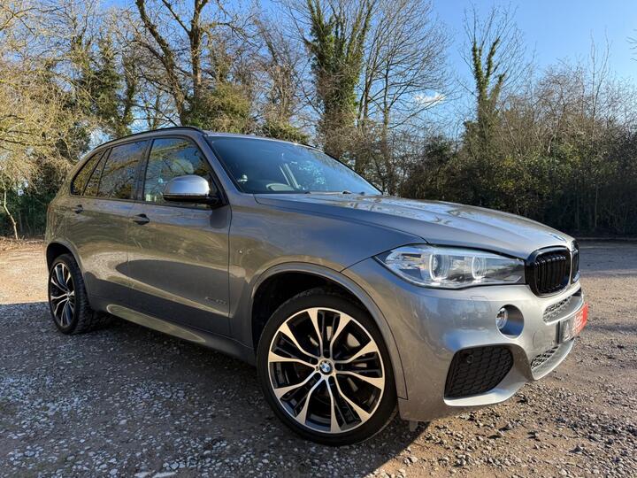 BMW X5 3.0 40d M Sport Auto XDrive Euro 6 (s/s) 5dr