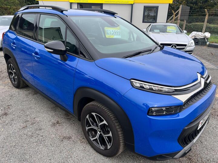 Citroen C3 Aircross 1.2 PureTech Shine EAT6 Euro 6 (s/s) 5dr