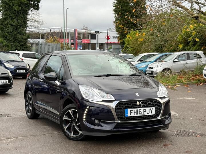 DS AUTOMOBILES DS 3 1.2 PureTech Elegance Euro 6 (s/s) 3dr