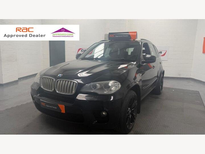 BMW X5 3.0 40d M Sport Steptronic XDrive Euro 5 5dr