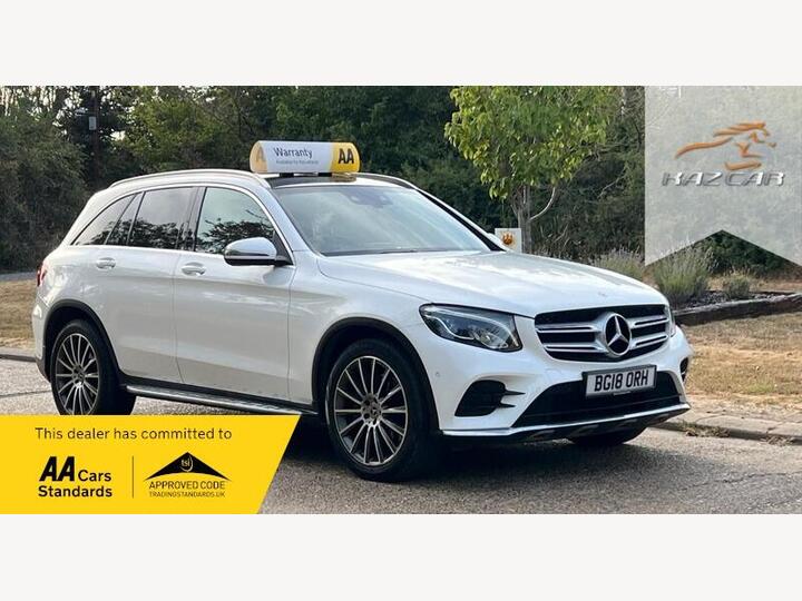 Mercedes-Benz GLC 2.1 GLC220d AMG Line (Premium Plus) G-Tronic 4MATIC Euro 6 (s/s) 5dr