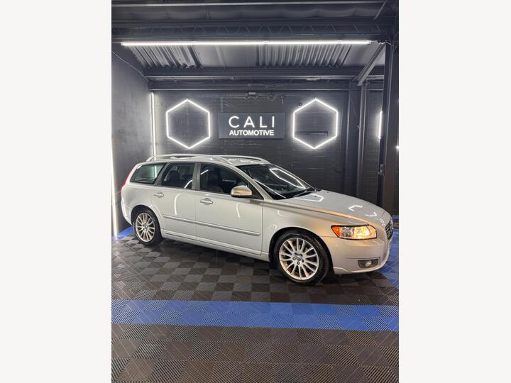Volvo V50 1.6D DRIVe SE Lux Edition Euro 5 (s/s) 5dr