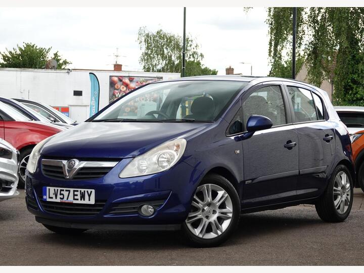 Vauxhall Corsa 1.2i 16v Design 5dr (a/c)