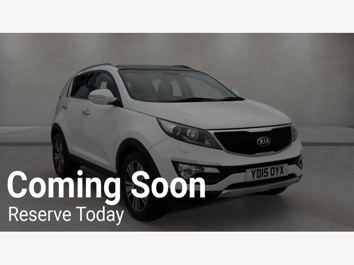 Kia SPORTAGE 1.7 CRDi EcoDynamics 3 2WD Euro 5 (s/s) 5dr