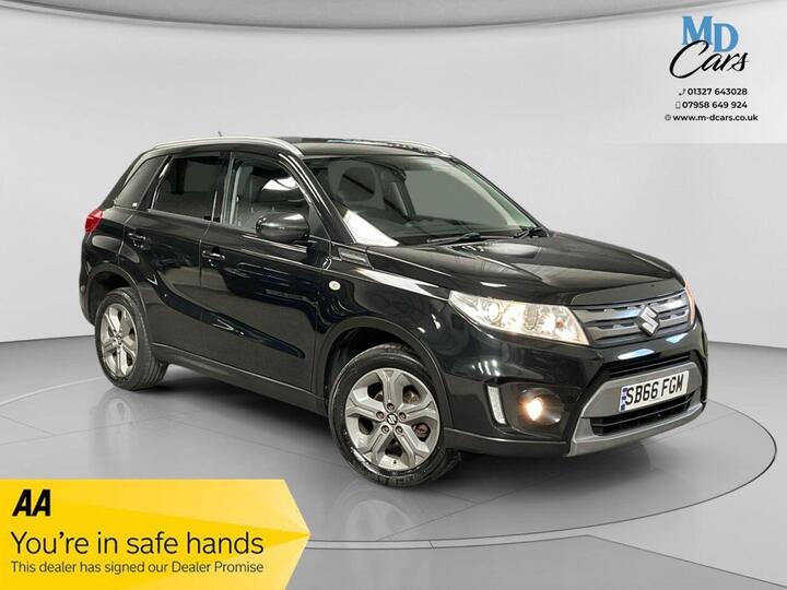 Suzuki VITARA 1.6 SZ-T Euro 6 (s/s) 5dr