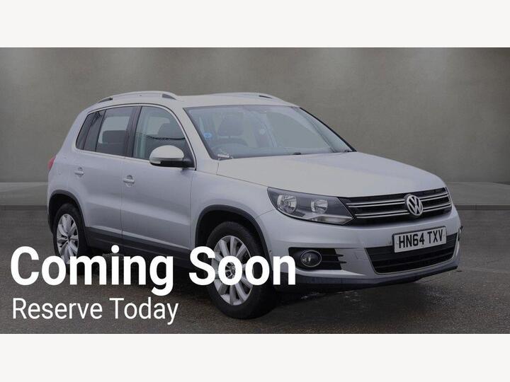 Volkswagen Tiguan 2.0 TDI BlueMotion Tech Match 2WD Euro 5 (s/s) 5dr