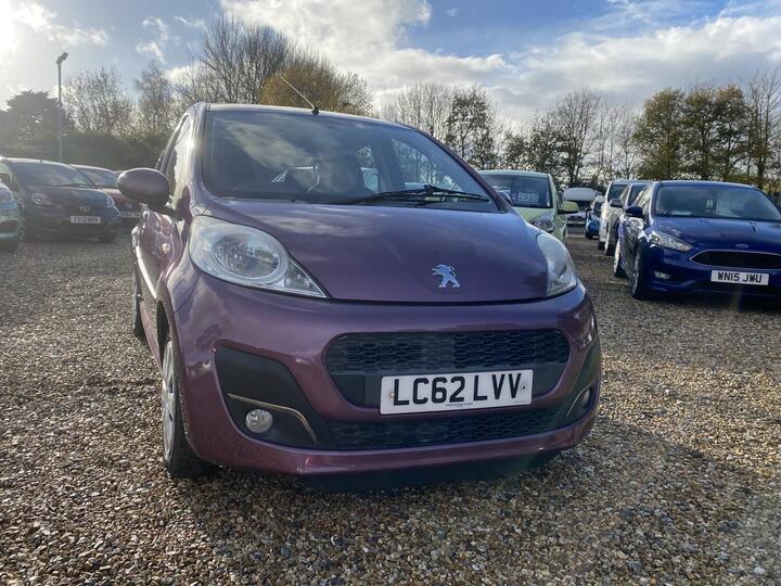 Peugeot 107 1.0 12V Active Euro 5 5dr Peugeot 107 1.0 12V Active Euro 5 5dr