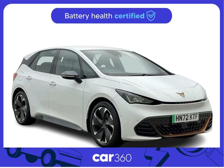 CUPRA Born 58kWh V1 Auto 5dr