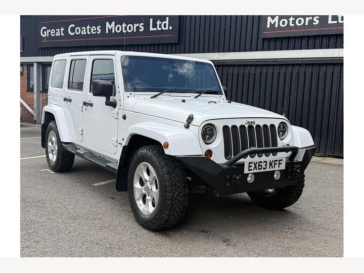 Jeep Wrangler 2.8 CRD Overland Auto 4WD Euro 5 4dr