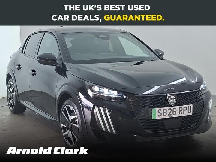 Peugeot E-208 50kWh GT Auto 5dr (7.4kW Charger)