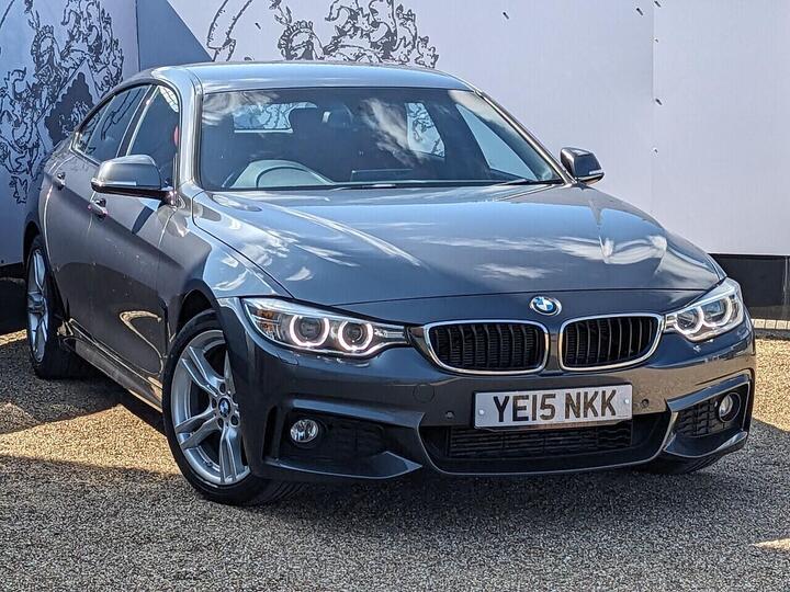 BMW 4 Series Gran Coupe 2.0 420d M Sport Euro 6 (s/s) 5dr