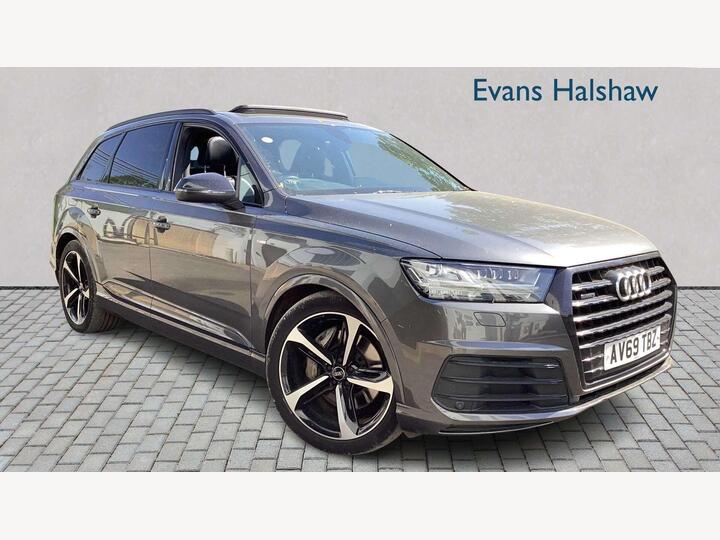 Audi Q7 DIESEL ESTATE 3.0 TDI V6 50 Black Edition Tiptronic Quattro Euro 6 (s/s) 5dr
