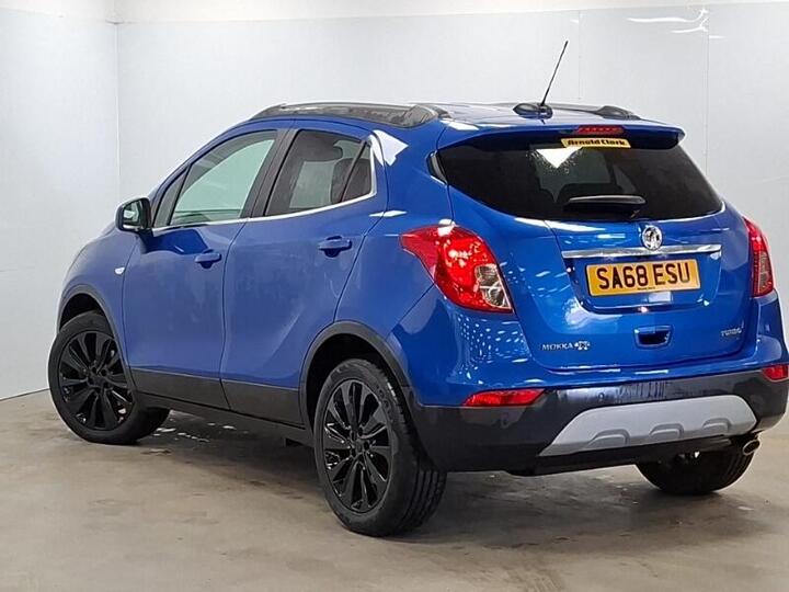 Vauxhall Mokka X 1.4i Turbo Elite Nav 4WD Euro 6 (s/s) 5dr