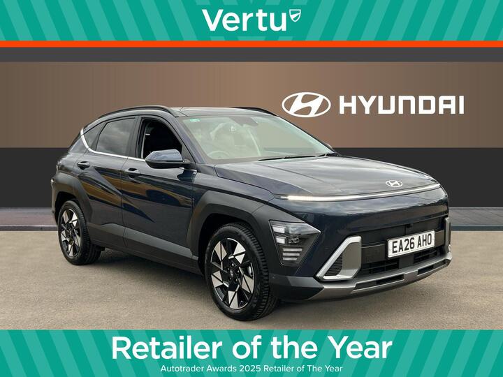 Hyundai KONA 1.6 H-GDi Ultimate DCT Euro 6 (s/s) 5dr
