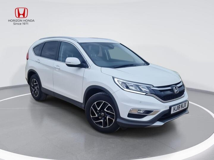 Honda CR-V 2.0 I-VTEC SE Plus Navi Auto 4WD Euro 6 5dr