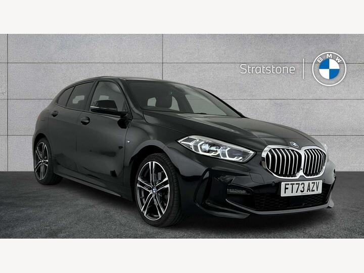 BMW 1 Series 1.5 118i M Sport (LCP) DCT Euro 6 (s/s) 5dr