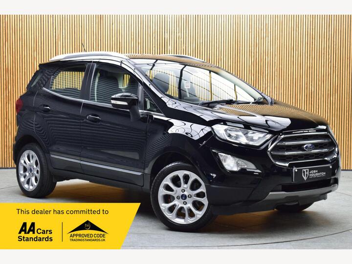 Ford ECOSPORT 1.0T EcoBoost Titanium Euro 6 (s/s) 5dr