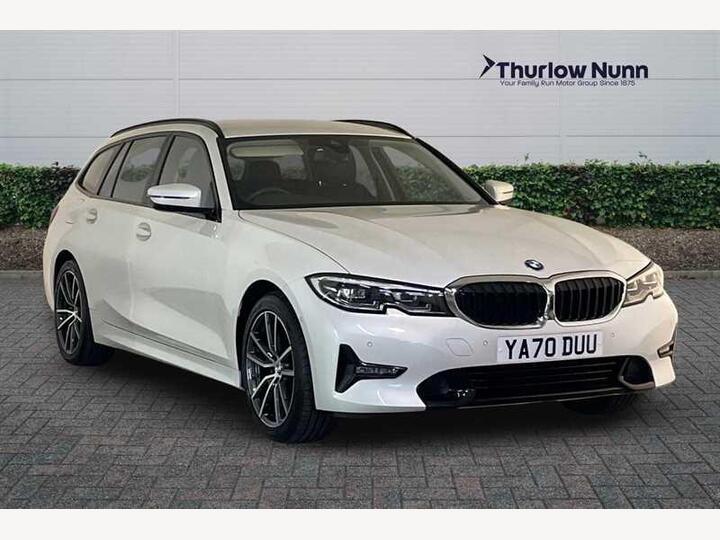 BMW 3 Series 2.0 320i Sport Touring Auto Euro 6 (s/s) 5dr