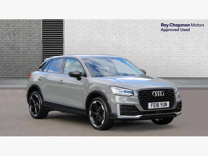 Audi Q2 1.4 TFSI CoD Edition 1 S Tronic Euro 6 (s/s) 5dr