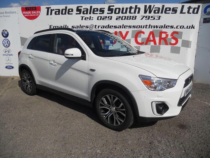 Mitsubishi ASX 1.6D 5 4WD Euro 6 (s/s) 5dr