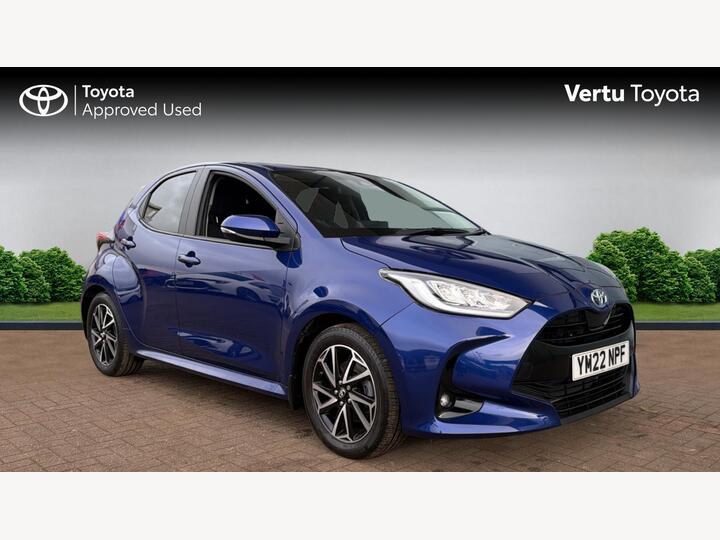 Toyota Yaris 1.5 VVT-h Design E-CVT Euro 6 (s/s) 5dr