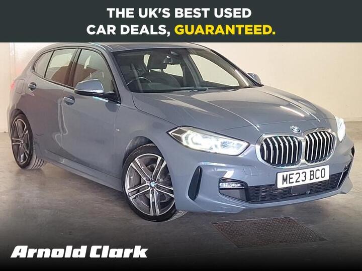 BMW 1 Series 1.5 118i M Sport (LCP) DCT Euro 6 (s/s) 5dr