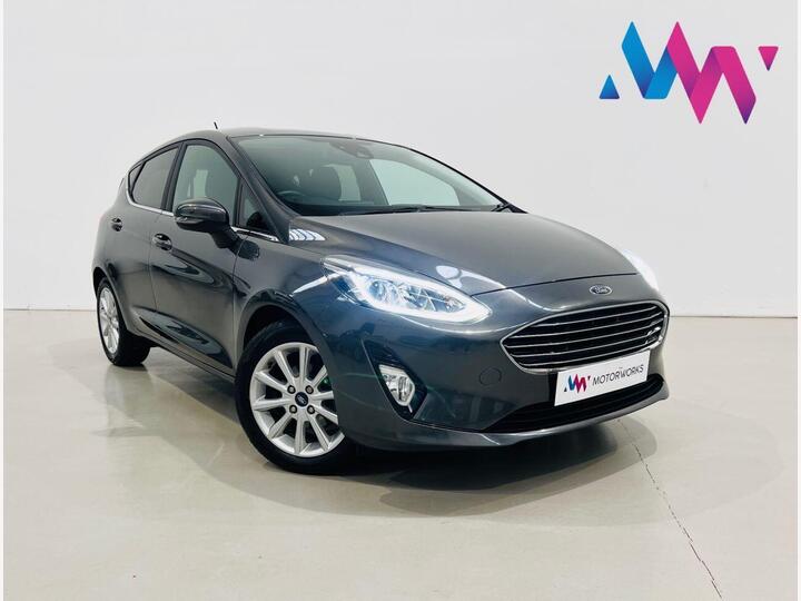 Ford FIESTA 1.0T EcoBoost Titanium Euro 6 (s/s) 5dr