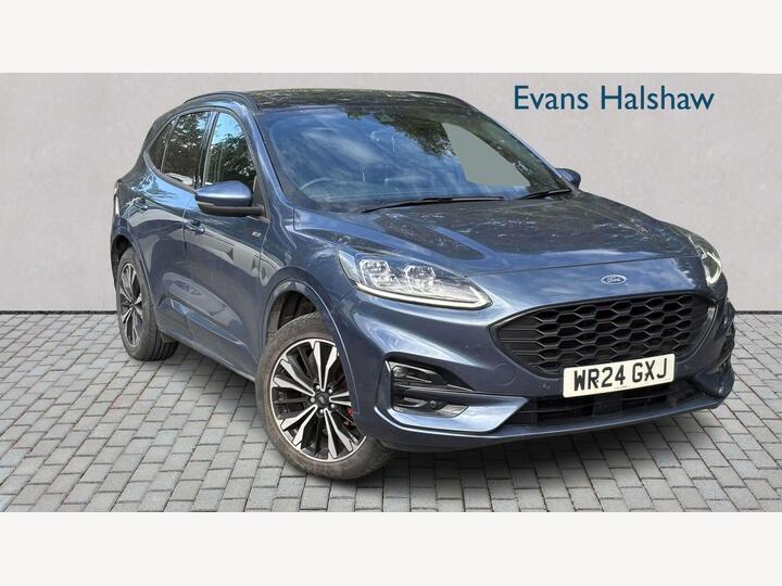 Ford KUGA ESTATE 2.5 Duratec 14.4kWh ST-Line X Edition CVT Euro 6 (s/s) 5dr