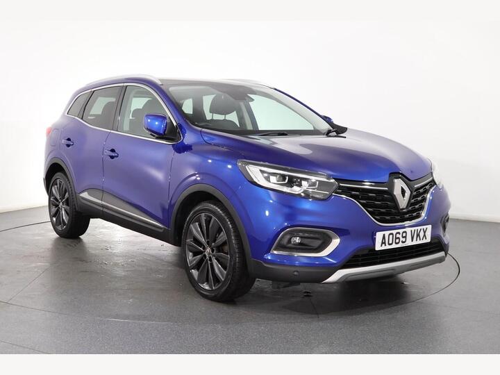 Renault Kadjar 1.3 TCe S Edition EDC Euro 6 (s/s) 5dr Renault Kadjar 1.3 TCe S Edition EDC Euro 6 (s/s) 5dr