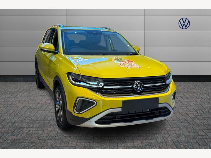 Volkswagen T-Cross 1.0 TSI Style Euro 6 (s/s) 5dr