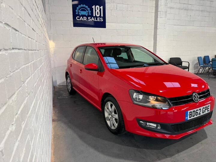 Volkswagen Polo 1.2 Match Euro 5 5dr