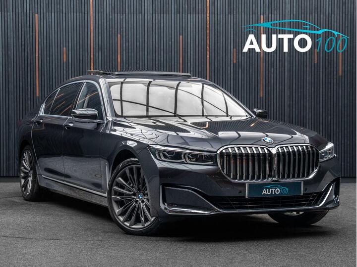 BMW 7 Series 3.0 745Le 12kWh Auto XDrive Euro 6 (s/s) 4dr