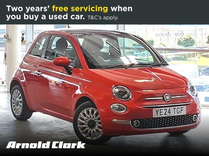 Fiat 500 1.0 MHEV Euro 6 (s/s) 3dr