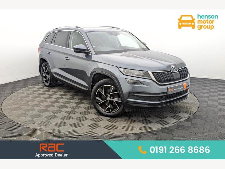 Skoda KODIAQ 1.5 TSI ACT Edition DSG Euro 6 (s/s) 5dr (7 Seat)