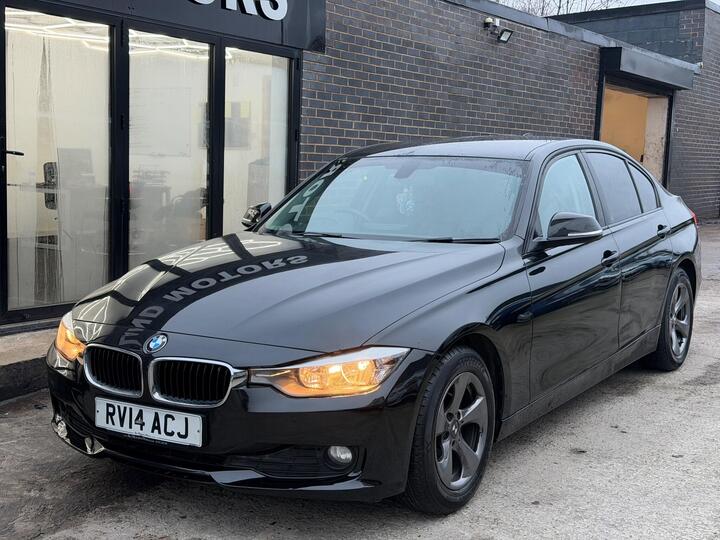BMW 3 Series 2.0 320d ED EfficientDynamics Euro 5 (s/s) 4dr
