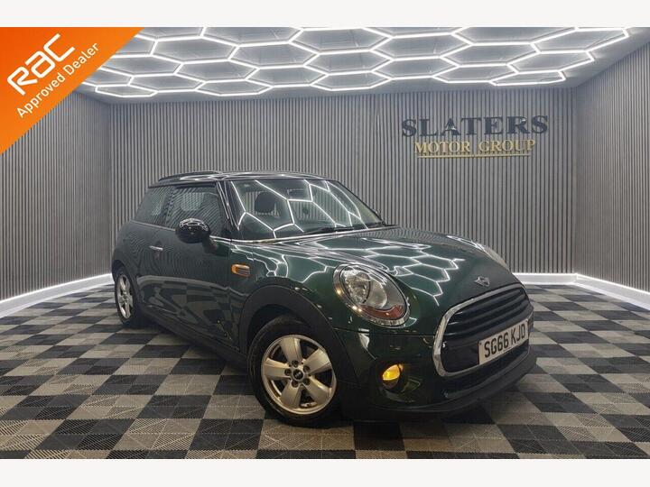 MINI HATCH 1.5 Cooper D Euro 6 (s/s) 3dr