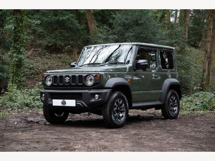 Suzuki Jimny This Is A 2026 Built Car, Reserve Now