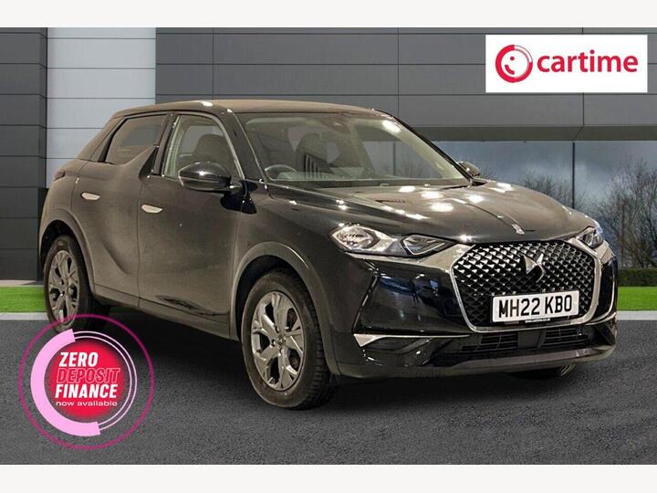 DS AUTOMOBILES DS 3 1.2 PureTech Bastille Crossback Euro 6 (s/s) 5dr