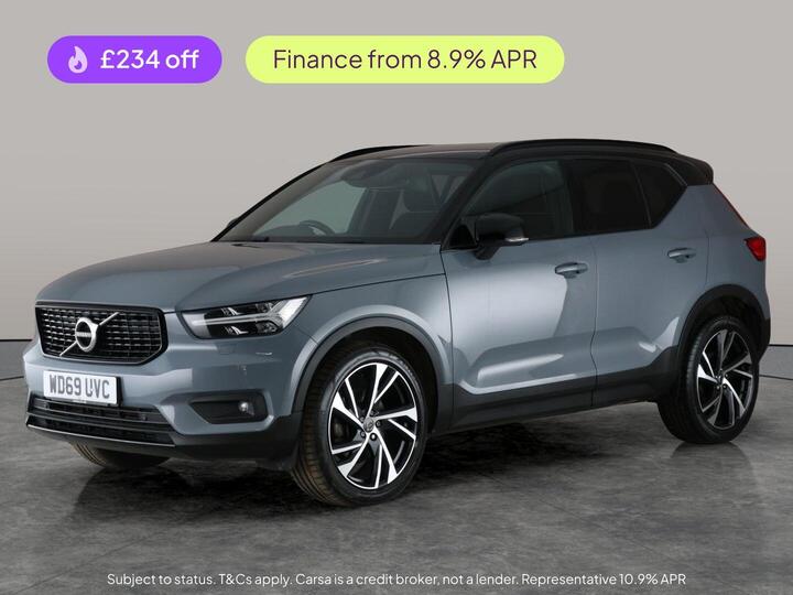 Volvo XC40 2.0 D4 R-Design Pro Auto AWD Euro 6 (s/s) 5dr