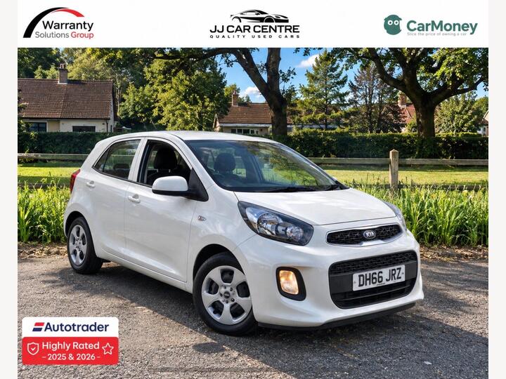 Kia Picanto 1.0 1 Air Euro 6 5dr