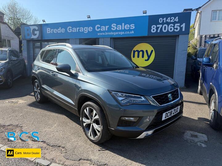 SEAT Ateca 2.0 TDI SE Technology 4Drive Euro 6 (s/s) 5dr