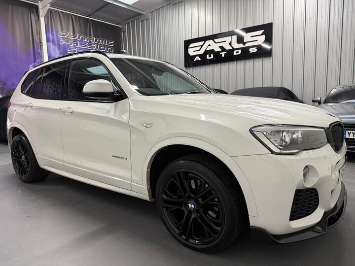 BMW X3 2.0 20d M Sport Auto XDrive Euro 6 (s/s) 5dr